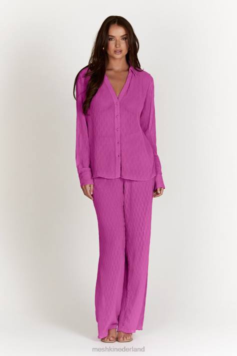 Meshki Karla golfplooibroek kleding roze roze XP0T1472