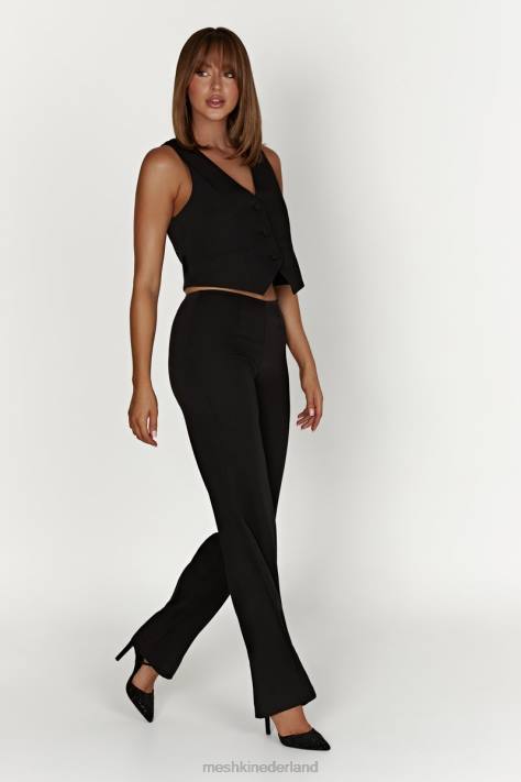Meshki Laurie passende broek met lage taille kleding zwart XP0T1442