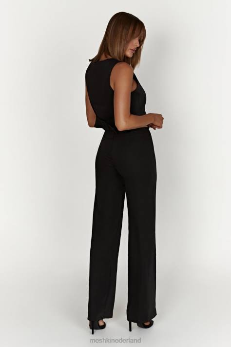 Meshki Laurie passende broek met lage taille kleding zwart XP0T1442