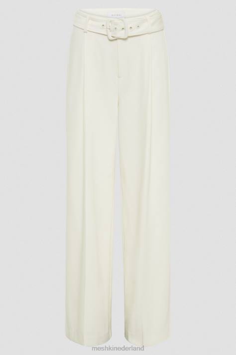 Meshki Tenley passende broek met wijde pijpen kleding ivoor XP0T1248