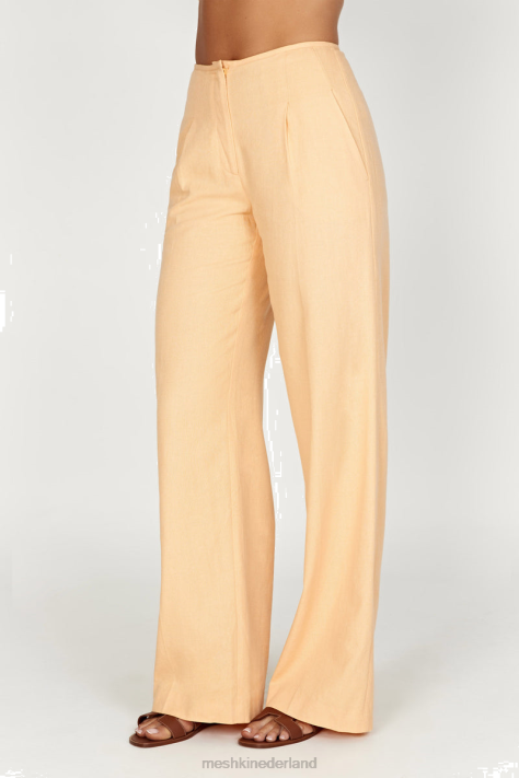 Meshki adina linnen broek kleding mango XP0T1310