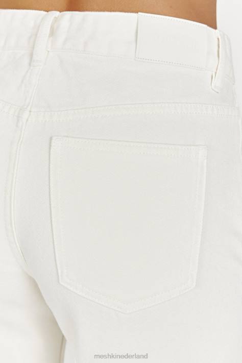 Meshki Ainsley jeans met middelhoge taille kleding ecru XP0T1491