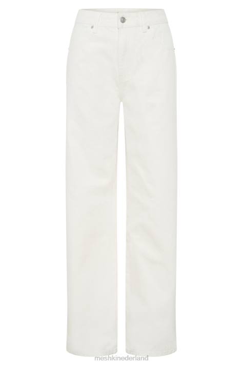 Meshki Ainsley jeans met middelhoge taille kleding ecru XP0T1491