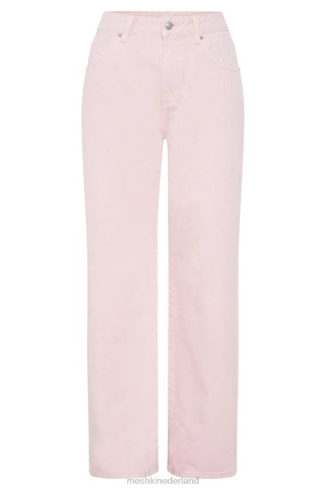 Meshki Ainsley jeans met middelhoge taille kleding roze blos XP0T1605