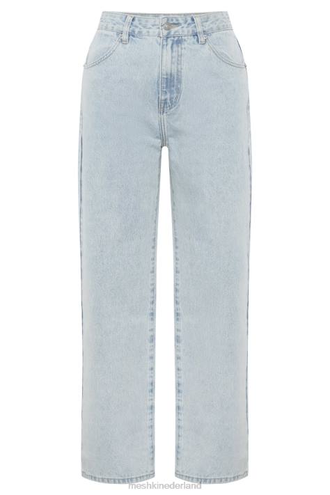 Meshki Rumi slouchy jeans met lage taille kleding lichtblauw XP0T1490