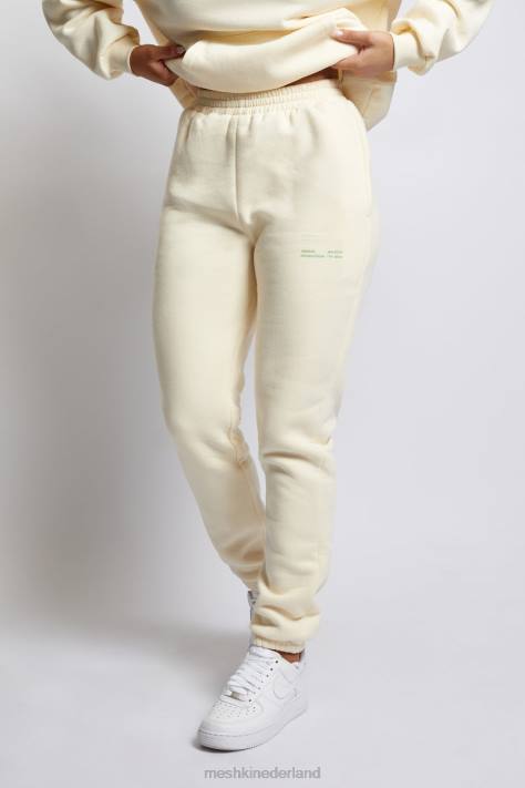 Meshki Camille oversized joggingbroek met fleece achterkant kleding heemst XP0T1294