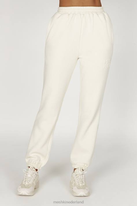 Meshki Emery fleeceback-joggingbroek met reliëf kleding bot XP0T1480