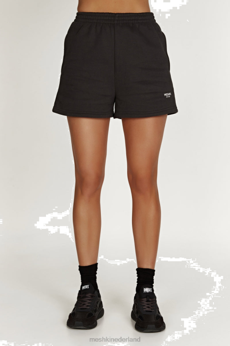 Meshki Jude joggershort kleding schemer zwart XP0T1411