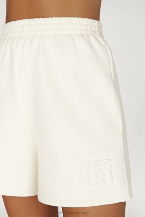 Meshki Reese fleeceback short met reliëf kleding bot XP0T1608