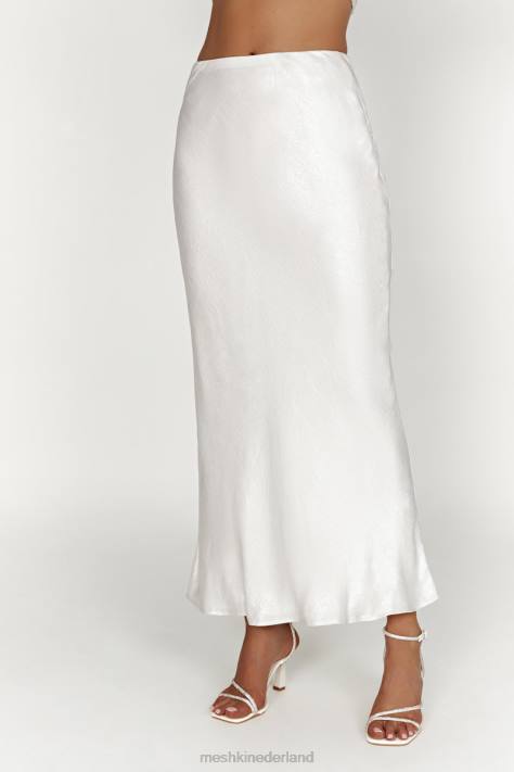 Meshki Raine satijnen maxirok kleding parel XP0T1387