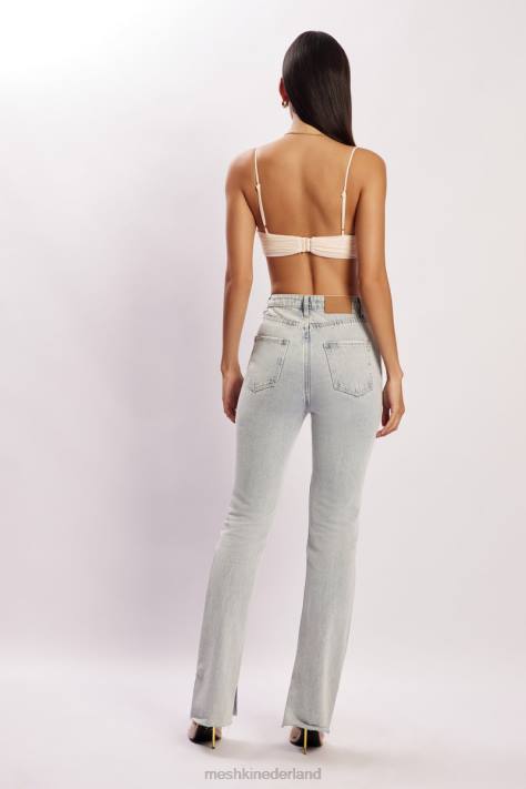 Meshki tessa mesh bralette met ruches en cups kleding room XP0T1207