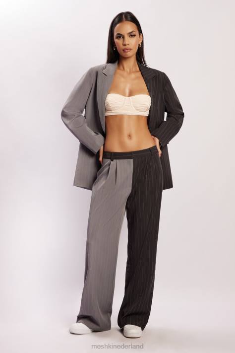 Meshki tessa mesh bralette met ruches en cups kleding room XP0T1207