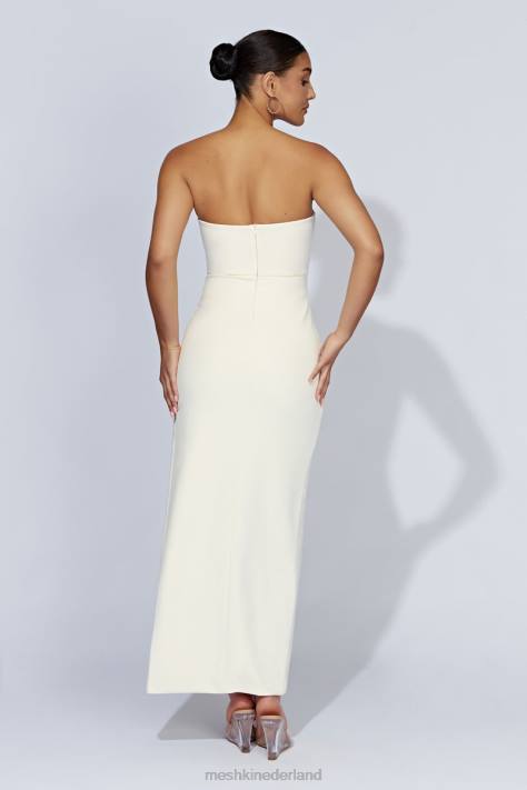 Meshki Rachel maxi-jurk met split aan de voorkant kleding bot XP0T559