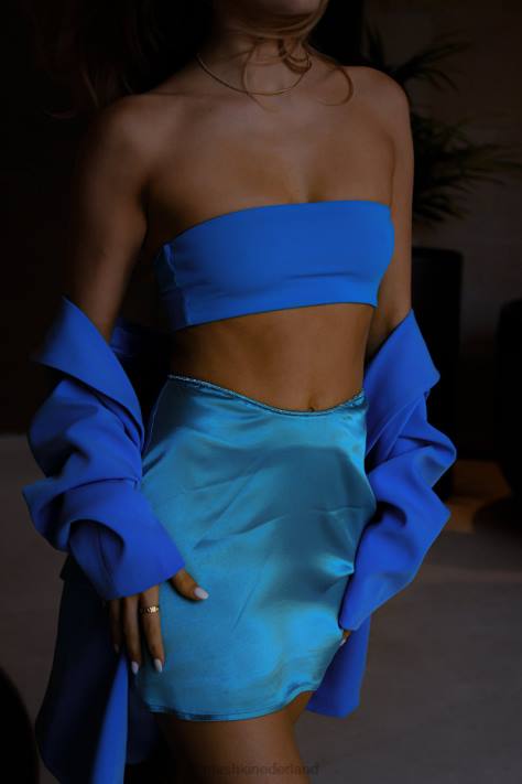 Meshki mackenzie bandeau kleding cyaan blauw XP0T1168
