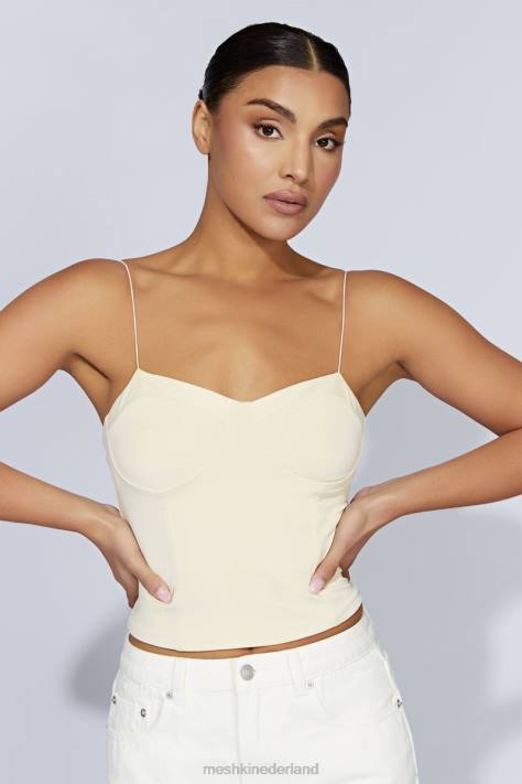 Meshki Kaitlyn lieverd top met dunne bandjes kleding room XP0T1159