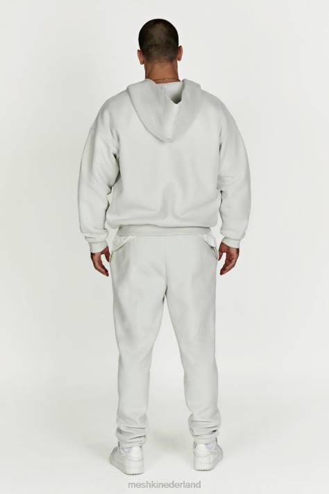 Meshki Corrie hoodie met ritssluiting kleding rookgrijs XP0T880