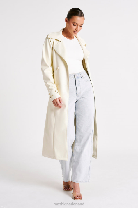 Meshki isla pu geul kleding vanille XP0T1631