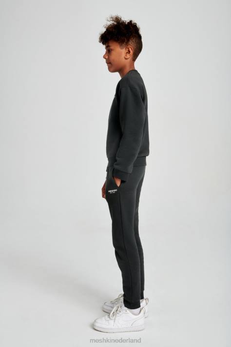 Meshki Phoenix ku trui met ronde hals kleding schemer zwart XP0T1501