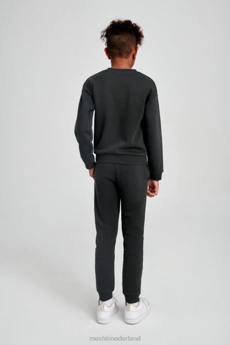 Meshki Phoenix ku trui met ronde hals kleding schemer zwart XP0T1501