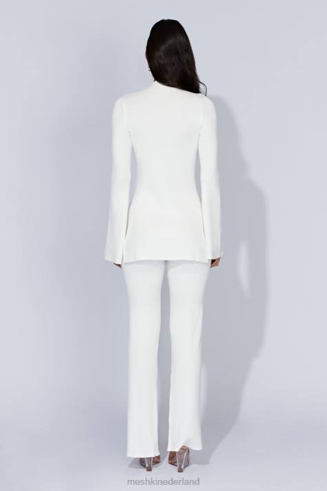 Meshki jovie oversized gebreide trui kleding gebroken wit XP0T852